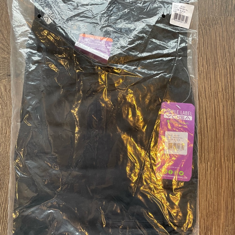 Purple Label Yoga Healing Hands Scrub Pants